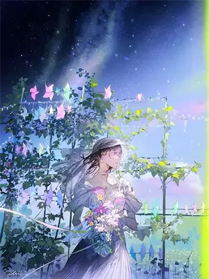 白菊花茶和黑桑葚