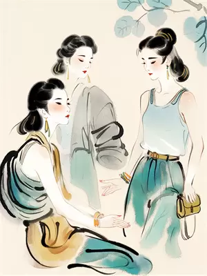 镜花水月解释