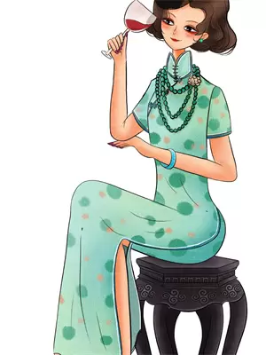 婆婆网恋拿儿媳照片