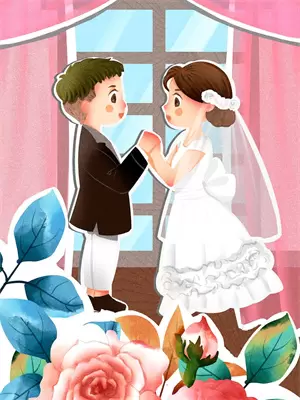 我侄子订婚的大喜日子