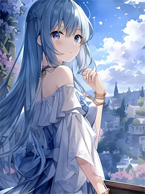 梅花发簪的浪漫唯美诗