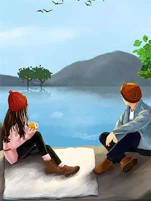 四合院与世无争的悠闲生活