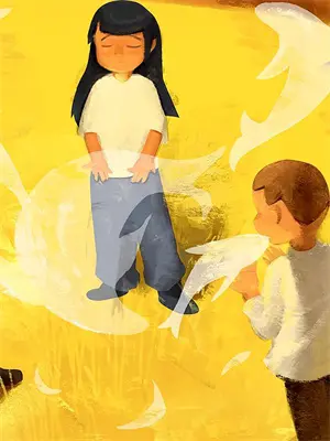 妈妈说要我抱她