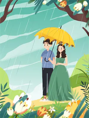 老公说是借我的肚子生孩子